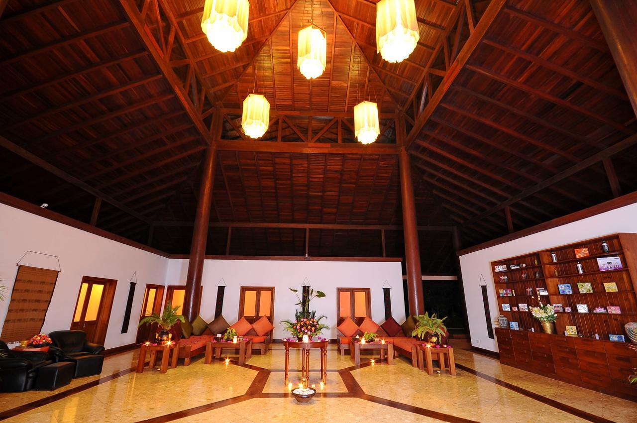 Aureum Palace Hotel & Resort Ngwe Saung Ngwesaung Exteriör bild