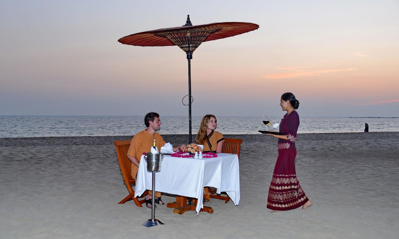 Aureum Palace Hotel & Resort Ngwe Saung Ngwesaung Exteriör bild