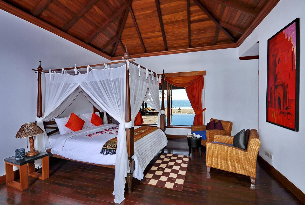 Aureum Palace Hotel & Resort Ngwe Saung Ngwesaung Exteriör bild