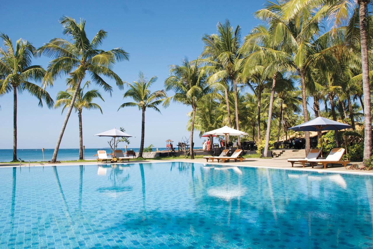 Aureum Palace Hotel & Resort Ngwe Saung Ngwesaung Exteriör bild