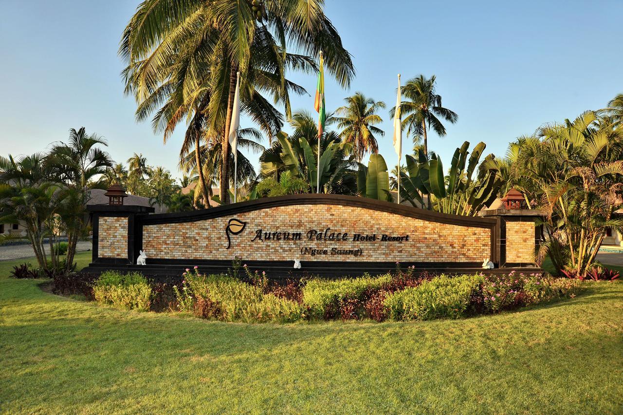 Aureum Palace Hotel & Resort Ngwe Saung Ngwesaung Exteriör bild