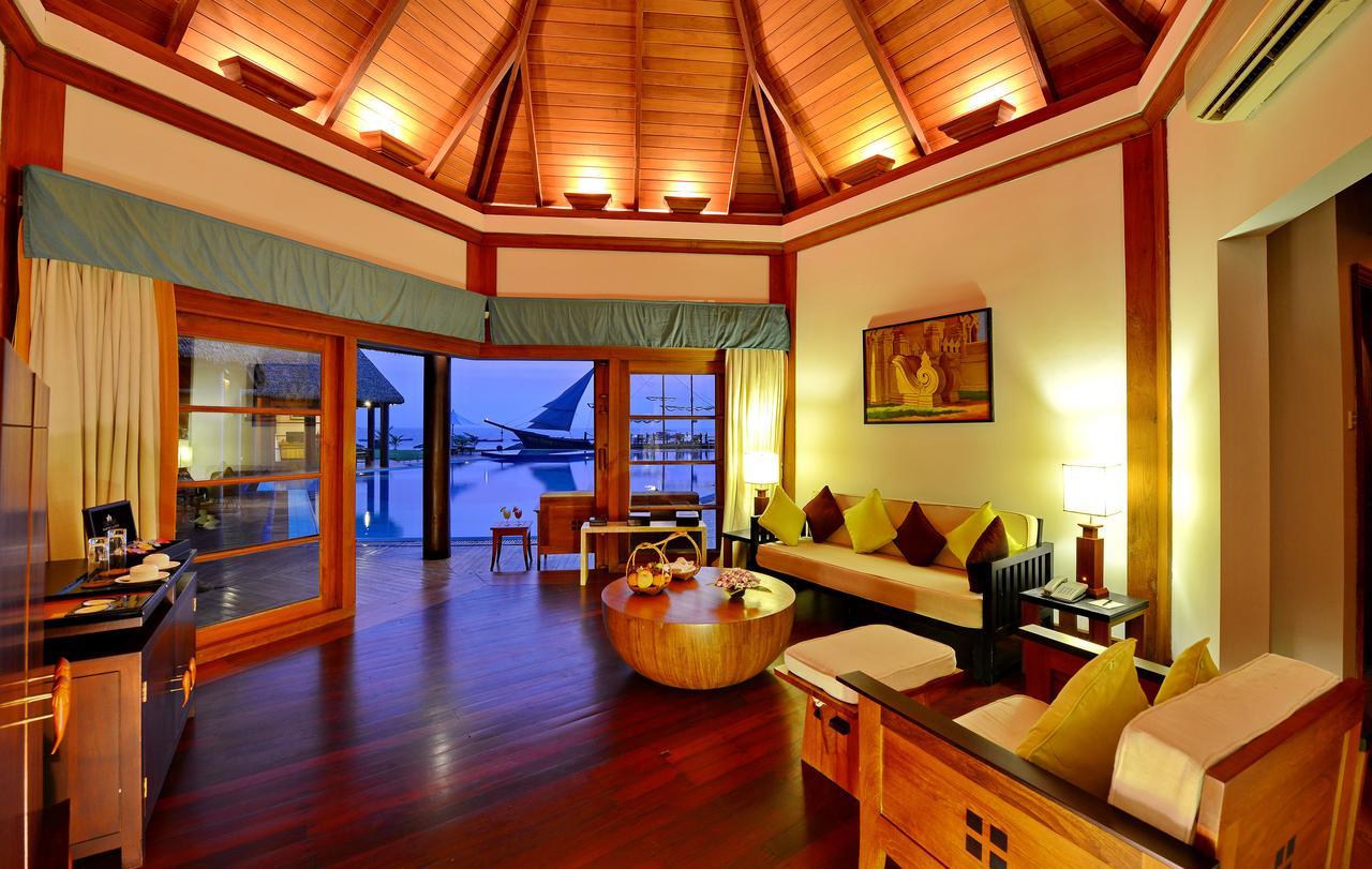 Aureum Palace Hotel & Resort Ngwe Saung Ngwesaung Exteriör bild
