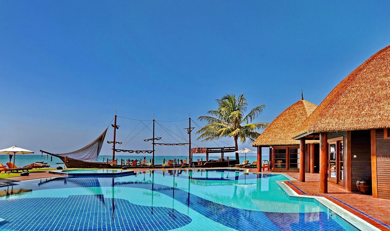 Aureum Palace Hotel & Resort Ngwe Saung Ngwesaung Exteriör bild