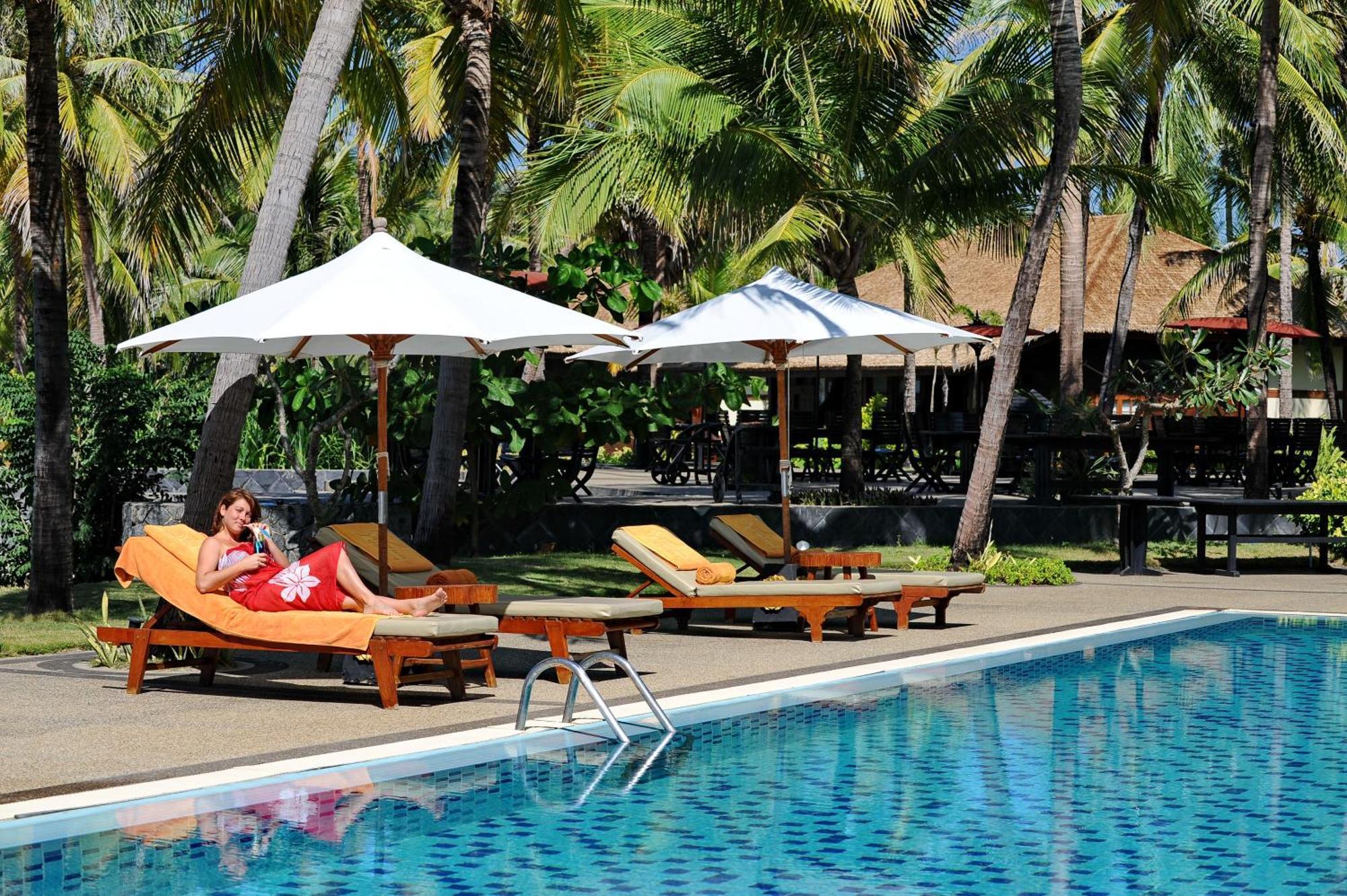 Aureum Palace Hotel & Resort Ngwe Saung Ngwesaung Exteriör bild