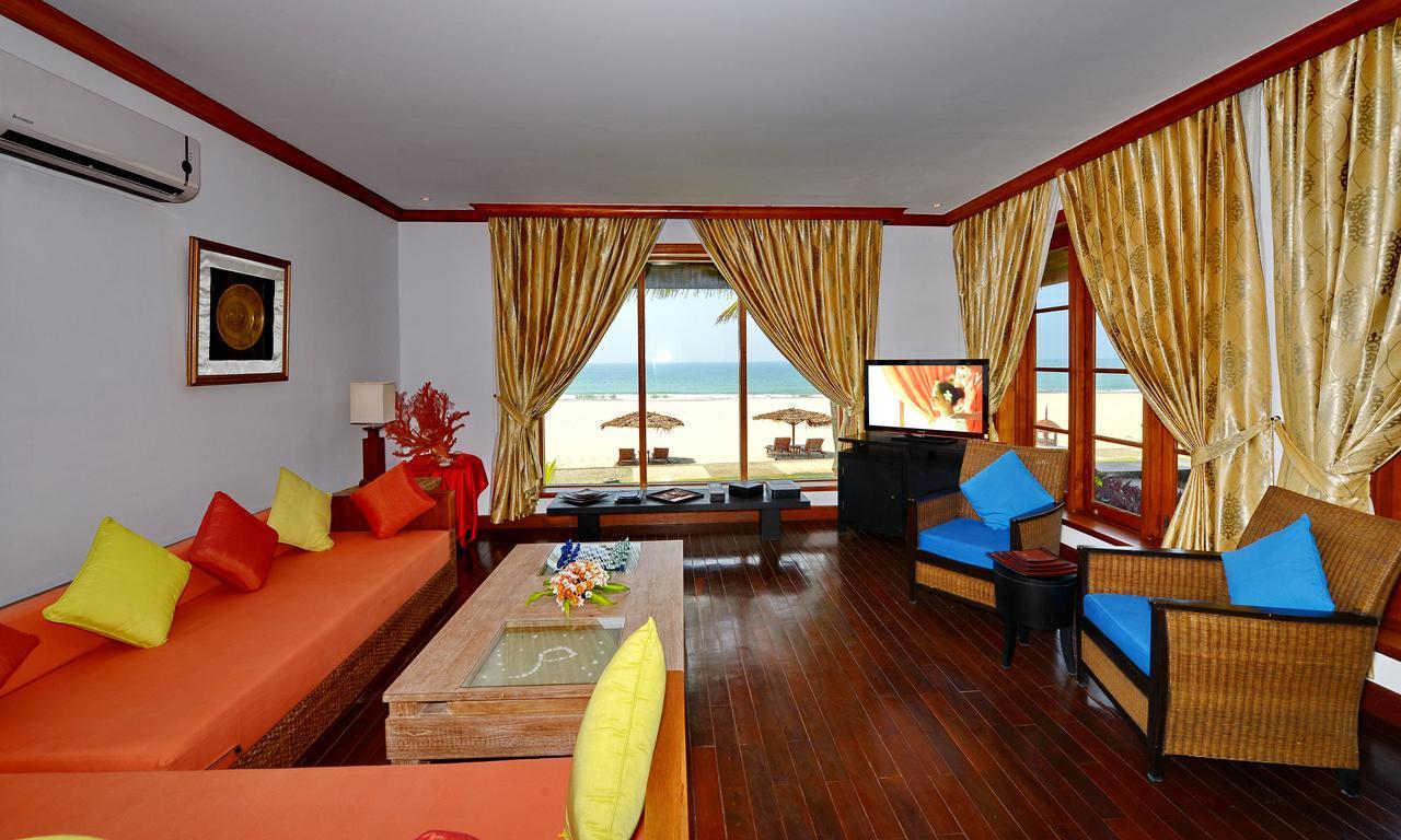 Aureum Palace Hotel & Resort Ngwe Saung Ngwesaung Exteriör bild