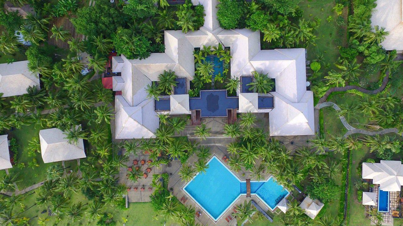 Aureum Palace Hotel & Resort Ngwe Saung Ngwesaung Exteriör bild