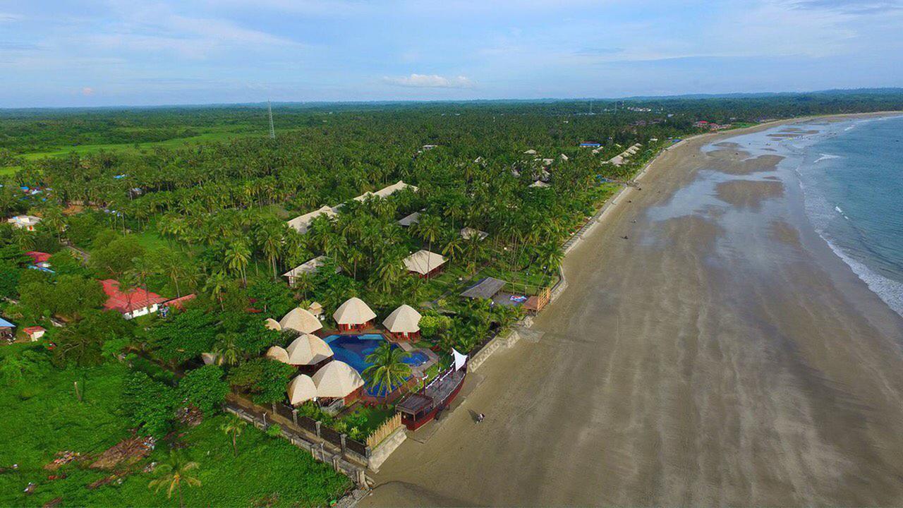Aureum Palace Hotel & Resort Ngwe Saung Ngwesaung Exteriör bild
