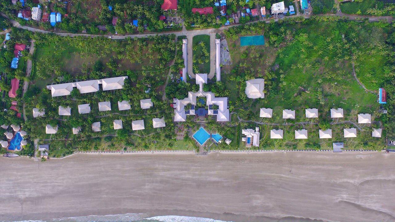 Aureum Palace Hotel & Resort Ngwe Saung Ngwesaung Exteriör bild