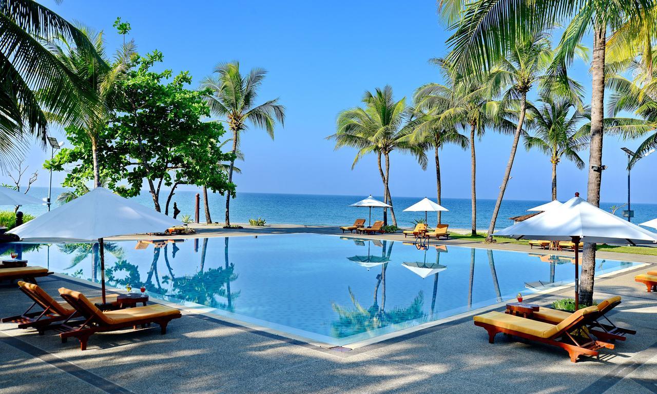 Aureum Palace Hotel & Resort Ngwe Saung Ngwesaung Exteriör bild