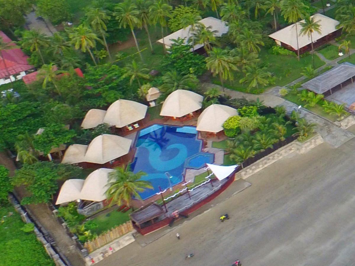 Aureum Palace Hotel & Resort Ngwe Saung Ngwesaung Exteriör bild