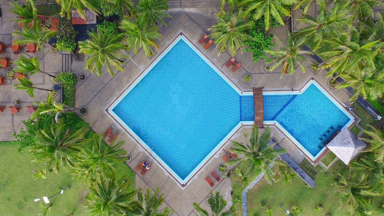 Aureum Palace Hotel & Resort Ngwe Saung Ngwesaung Exteriör bild