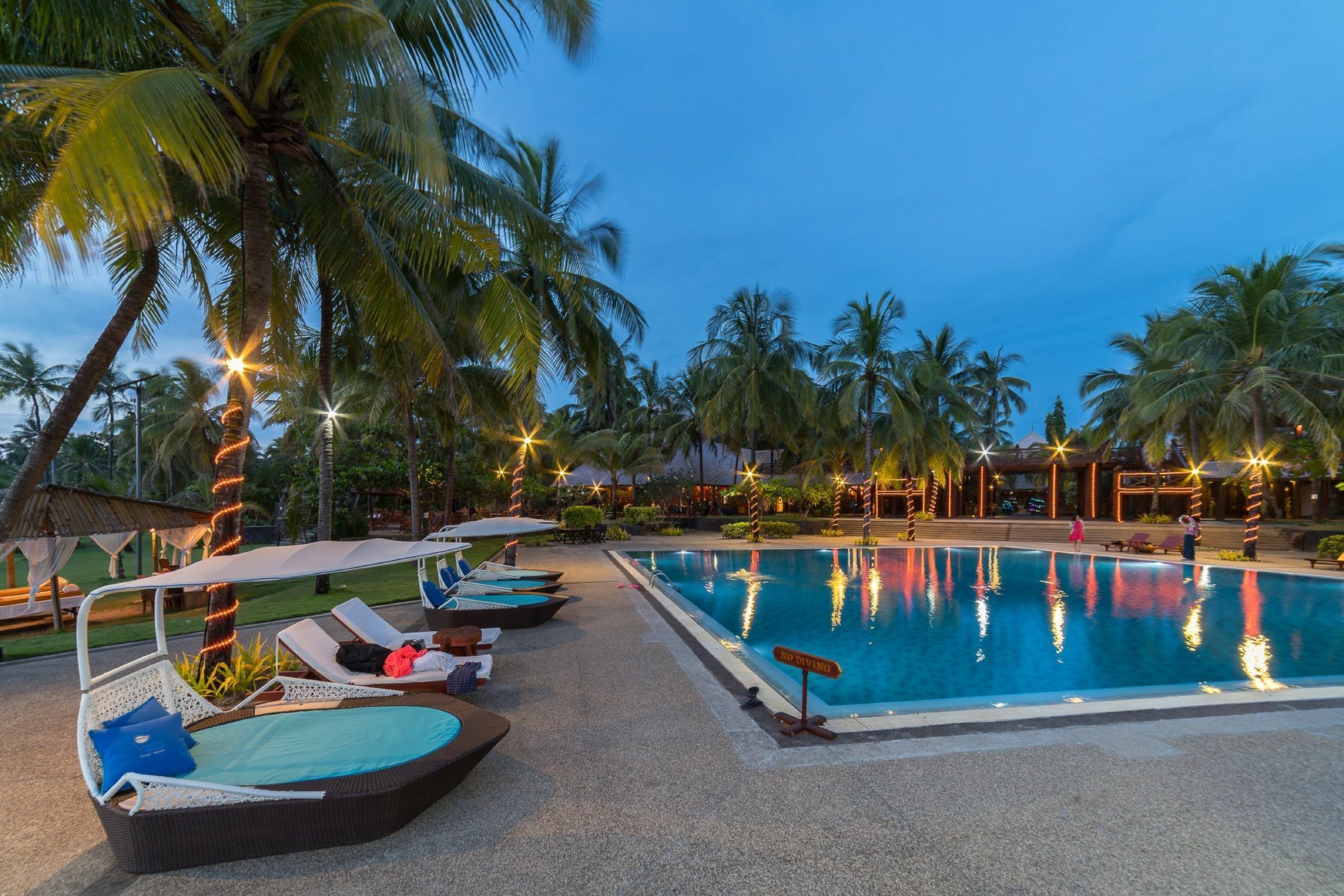 Aureum Palace Hotel & Resort Ngwe Saung Ngwesaung Exteriör bild