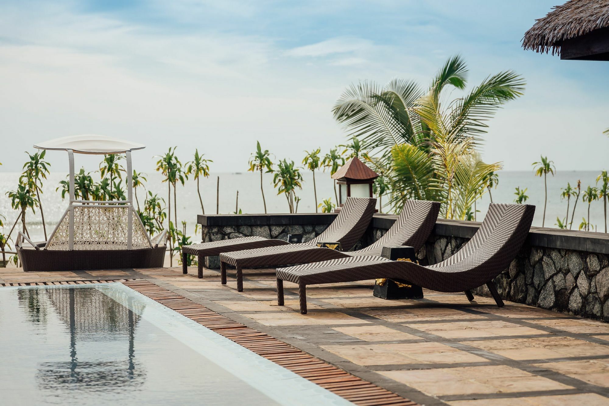 Aureum Palace Hotel & Resort Ngwe Saung Ngwesaung Exteriör bild
